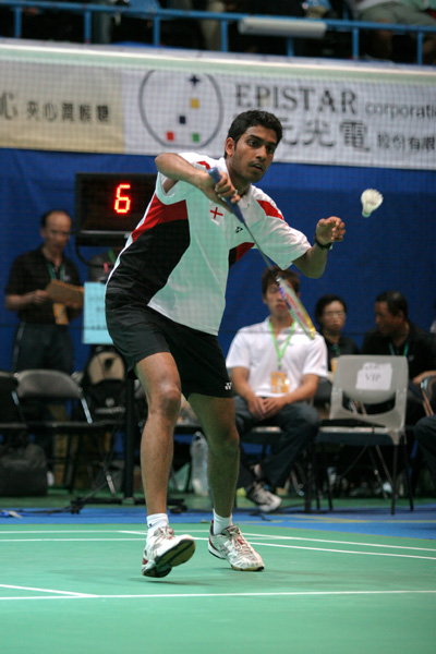 Rajiv Ouseph Taipei Open 2006