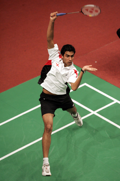 Rajiv Ouseph European Championships 2006