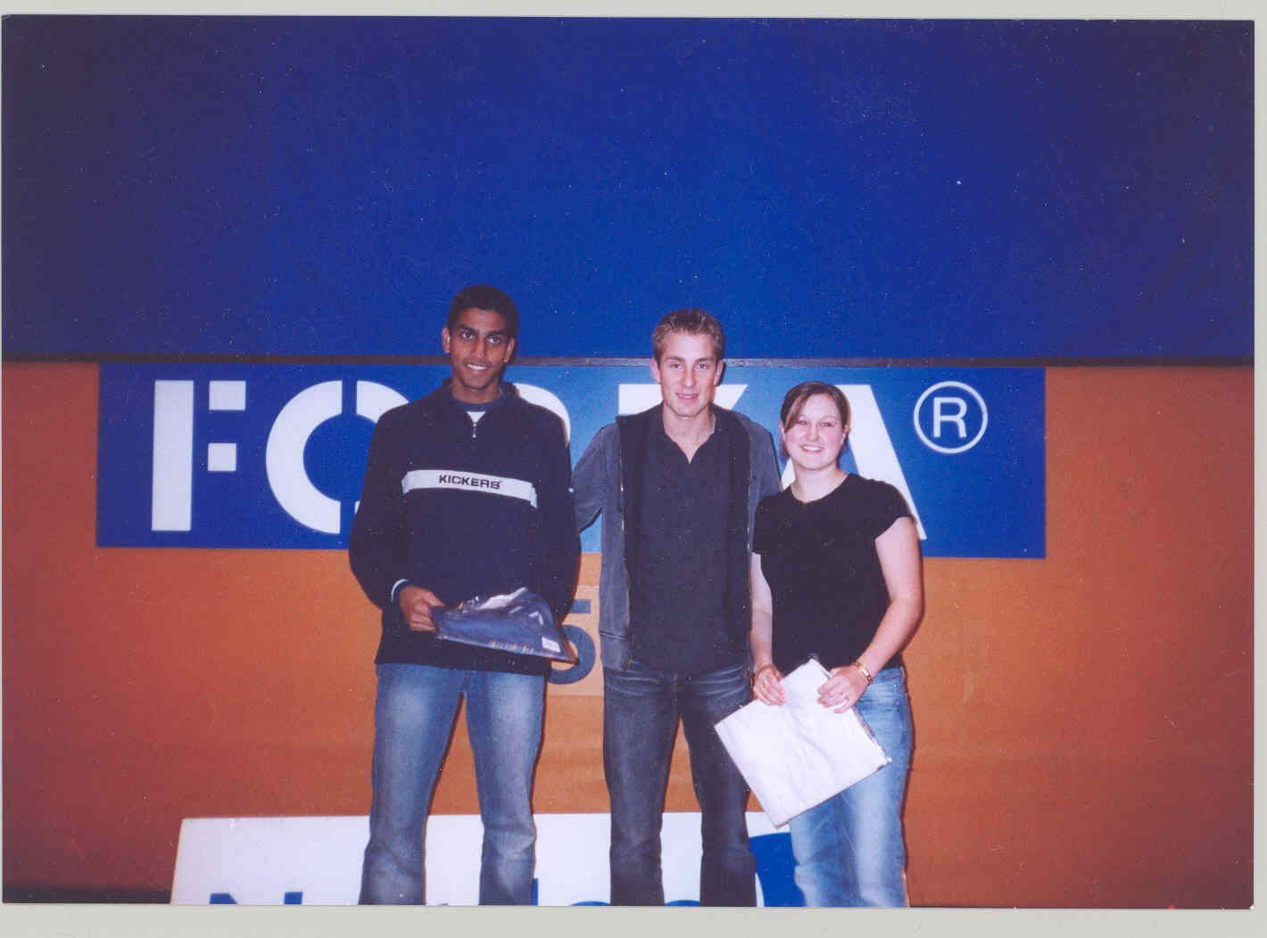 Prize giving