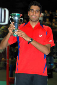 Rajiv wins 2008 Nationals